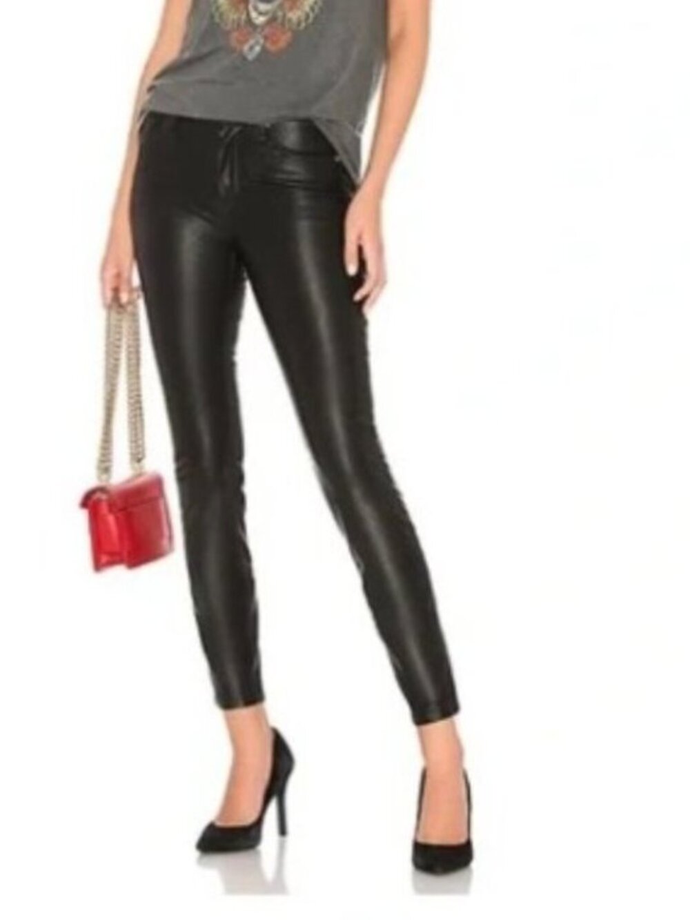 BLANK NYC Faux Leather Skinny Pants - NWT!! - Black - Size 27